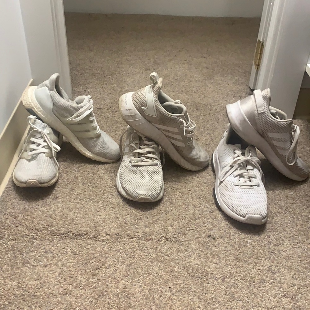 Adidas Sneakers (Ultra Boost & Cloud Foam)